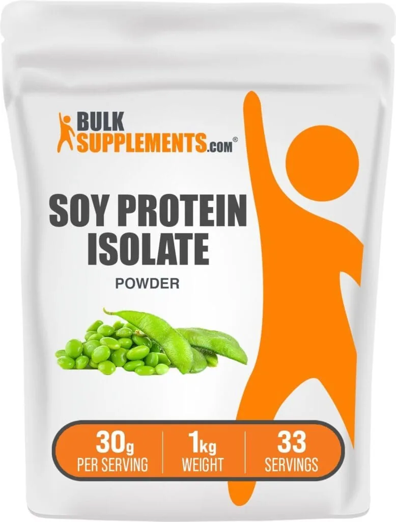BULK SUPPLEMENTS SOY PROTEIN BULK SUPPLEMENTS SOY PROTEIN