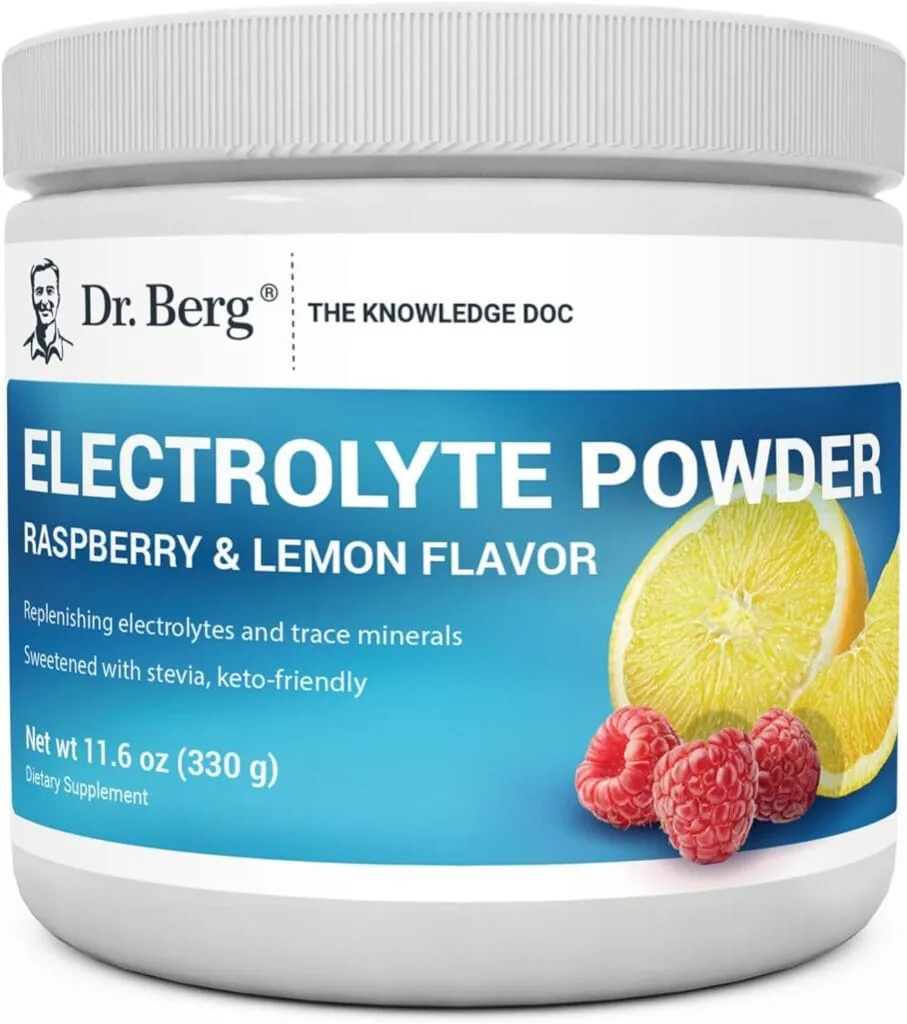 DR. BERG'S ORIGINAL ELECTROLYTE POWDER DR. BERG'S ORIGINAL ELECTROLYTE POWDER