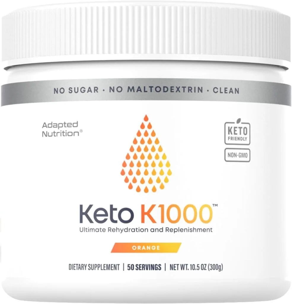 KETO K1000 ELECTROLYTE POWDER KETO K1000 ELECTROLYTE POWDER