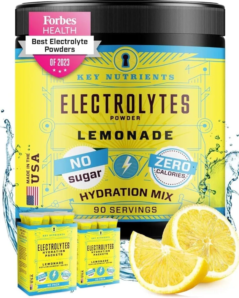 KEY NUTRIENTS ELECTROLYTE POWDER KEY NUTRIENTS ELECTROLYTE POWDER