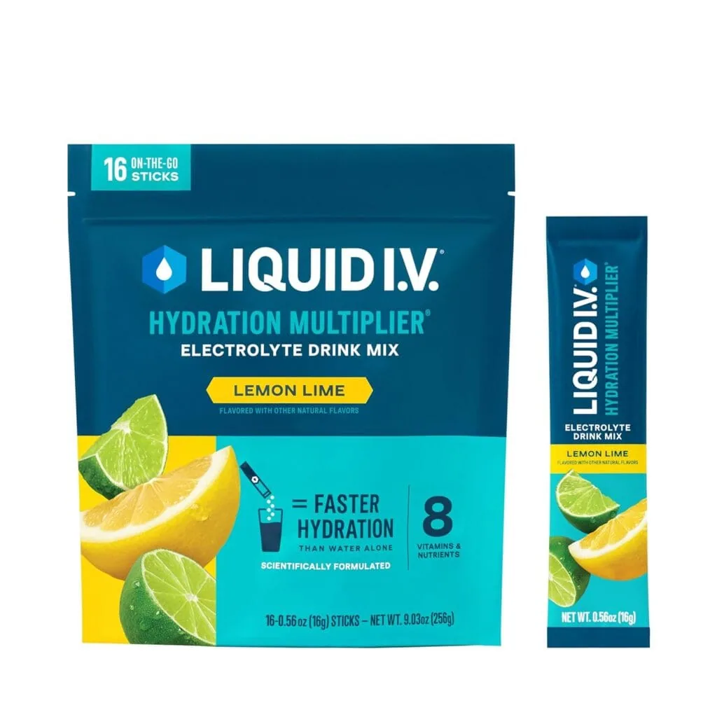 LIQUID I.V. HYDRATION MULTIPLIER ELECTROLYTE POWDER LIQUID I.V. HYDRATION MULTIPLIER ELECTROLYTE POWDER