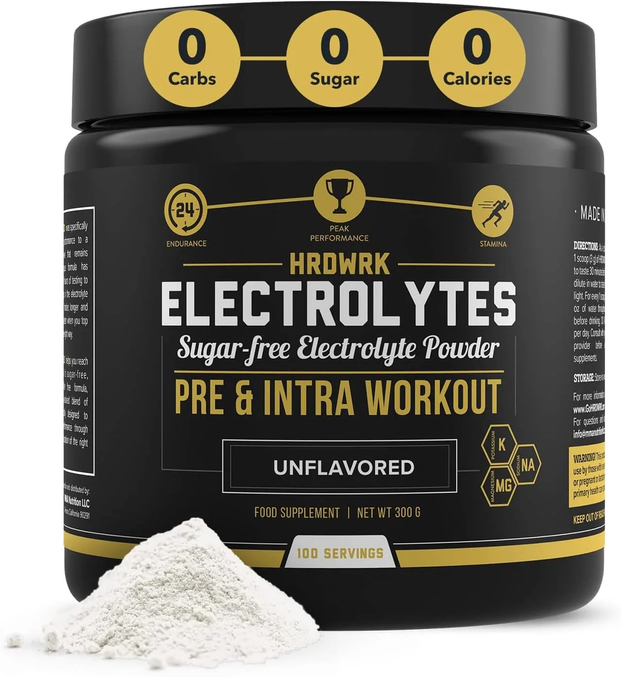 MMA NUTRITION SUGAR-FREE ELECTROLYTE POWDER MMA NUTRITION SUGAR-FREE ELECTROLYTE POWDER
