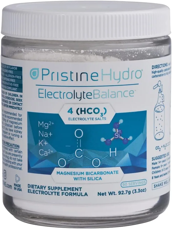 PRISTINEHYDRO ELECTROLYTE POWDER PRISTINEHYDRO ELECTROLYTE POWDER