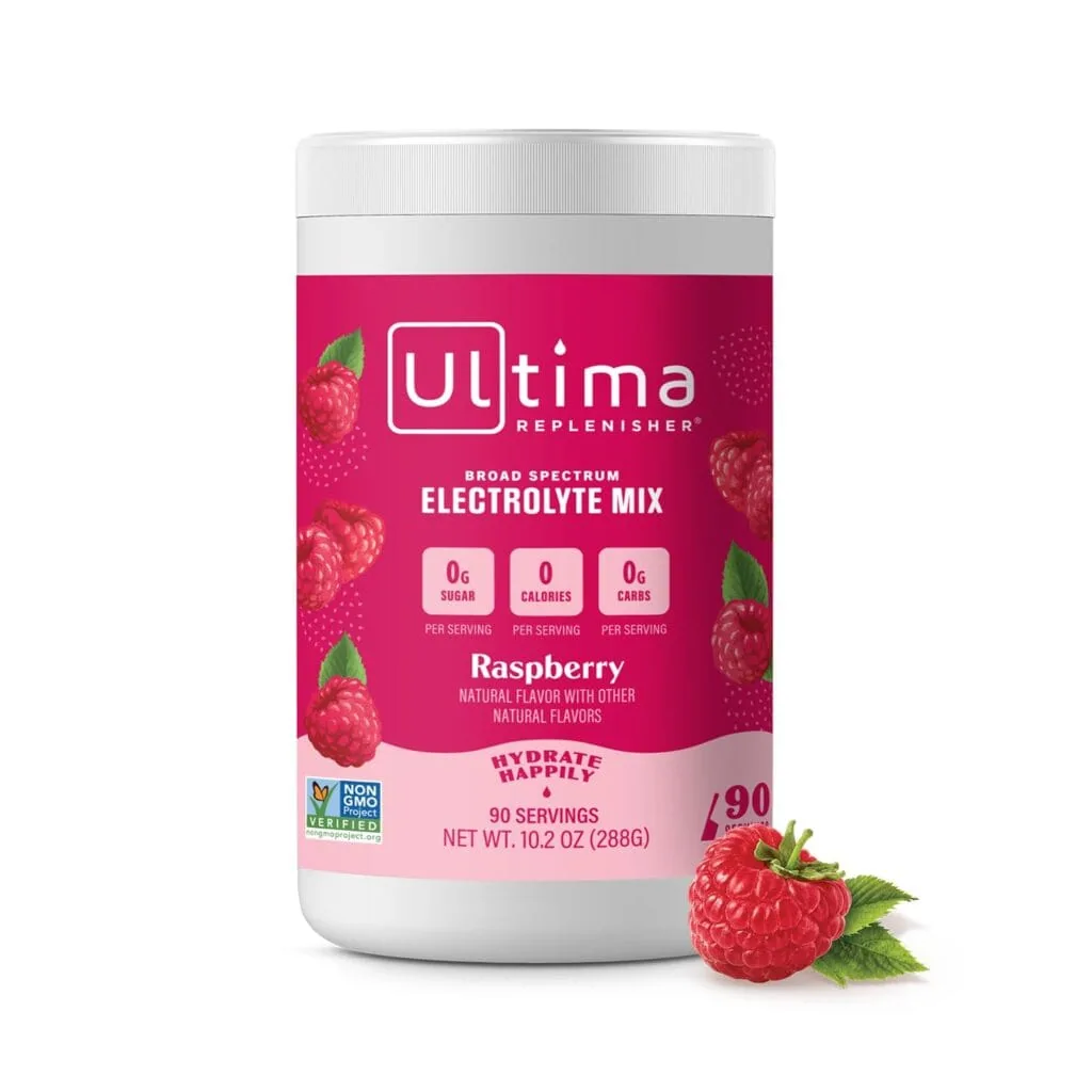 ULTIMA HYDRATING ELECTROLYTE POWDER ULTIMA HYDRATING ELECTROLYTE POWDER