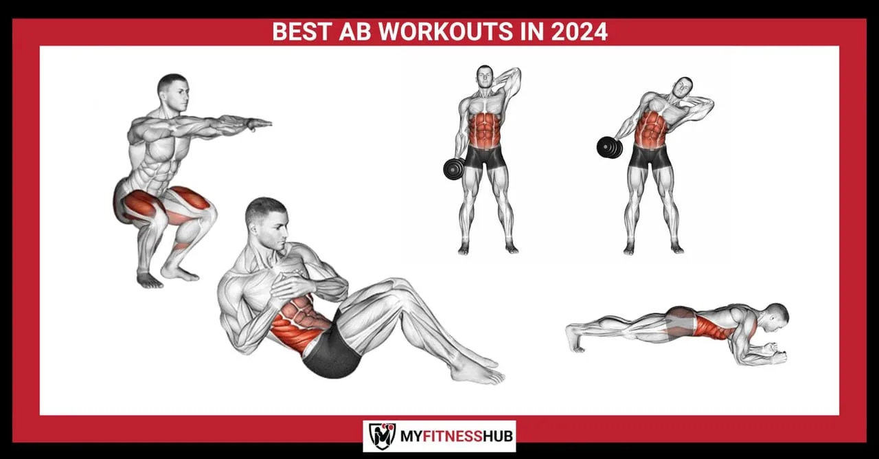BEST AB WORKOUTS IN 2024: Effective Strategies for Burning Belly Fat, Guides guide BEST AB WORKOUTS IN 2024: Effective Strategies for Burning Belly Fat, Guides guide