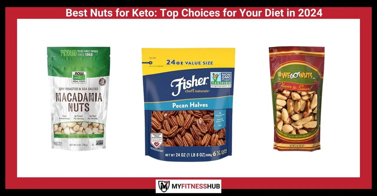 Best Nuts for Keto: Top Choices for Your Diet in 2024, Supplements guide Best Nuts for Keto: Top Choices for Your Diet in 2024, Supplements guide