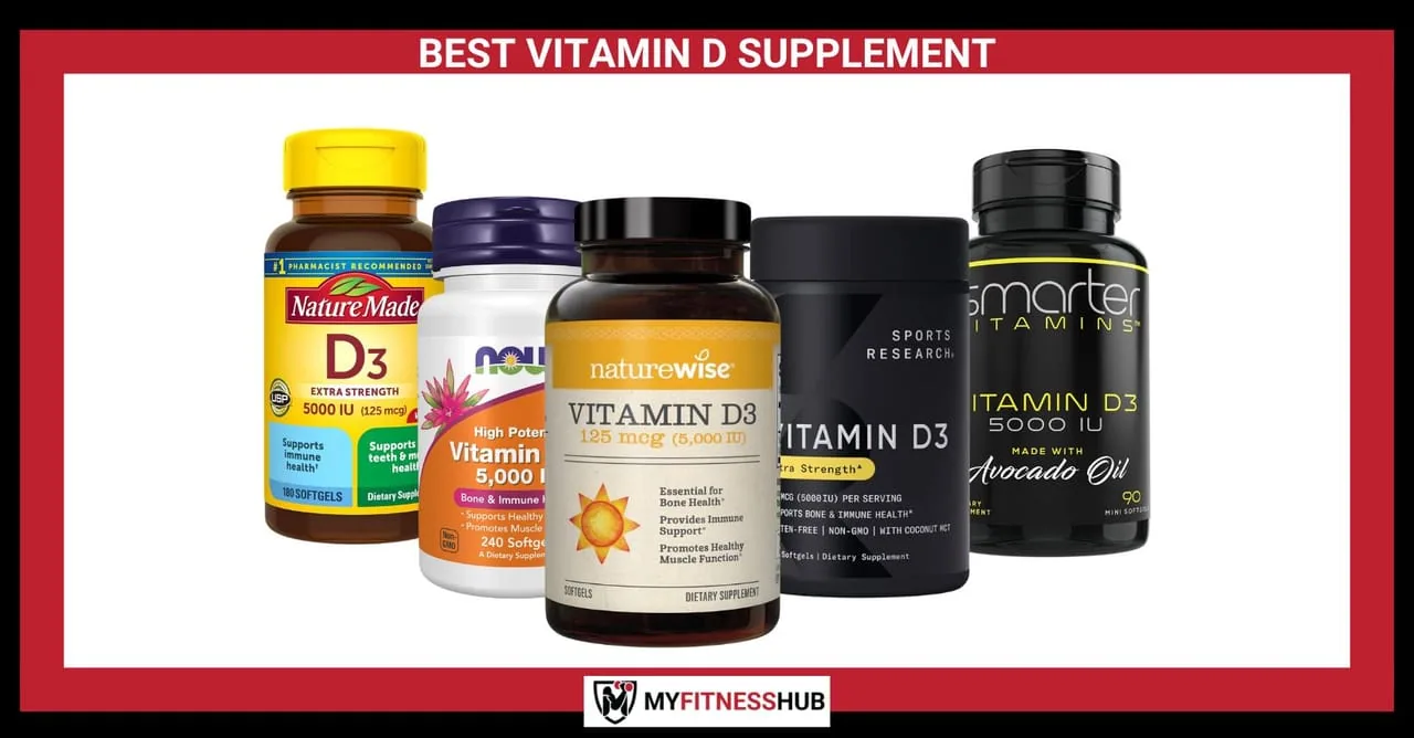 BEST VITAMIN D SUPPLEMENT, supplements guide by My Fitness Hub BEST VITAMIN D SUPPLEMENT, supplements guide by My Fitness Hub