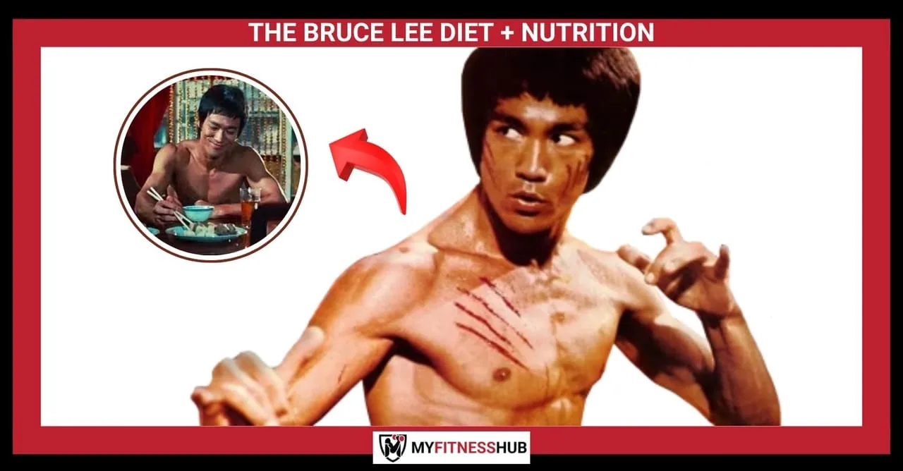 THE BRUCE LEE DIET + NUTRITION, Nutrition guide THE BRUCE LEE DIET + NUTRITION, Nutrition guide