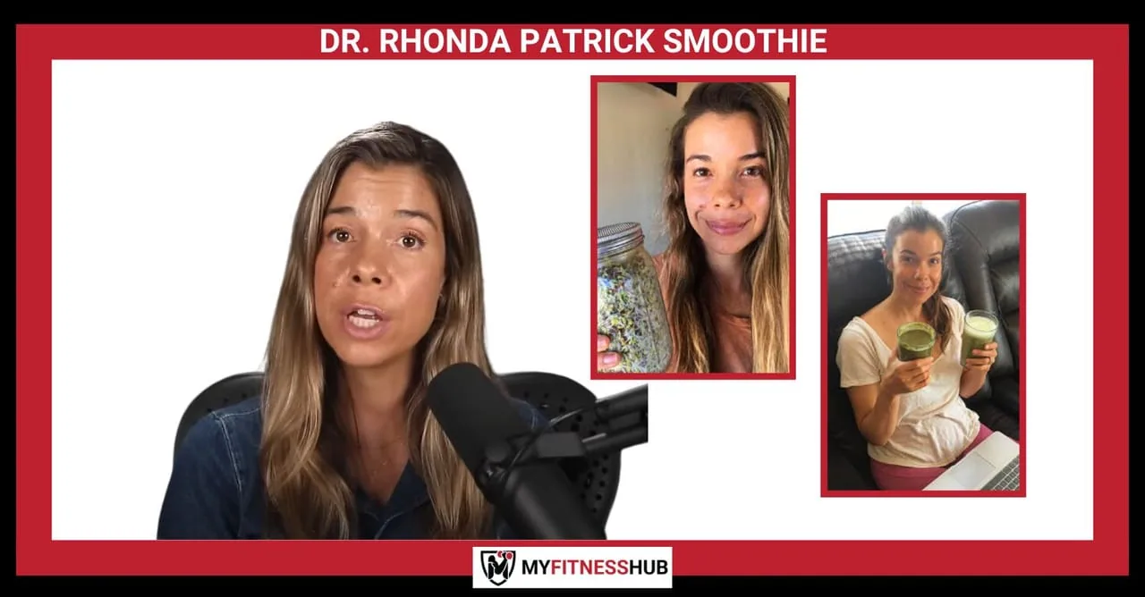 DR. RHONDA PATRICK SMOOTHIE, Nutrition guide DR. RHONDA PATRICK SMOOTHIE, Nutrition guide