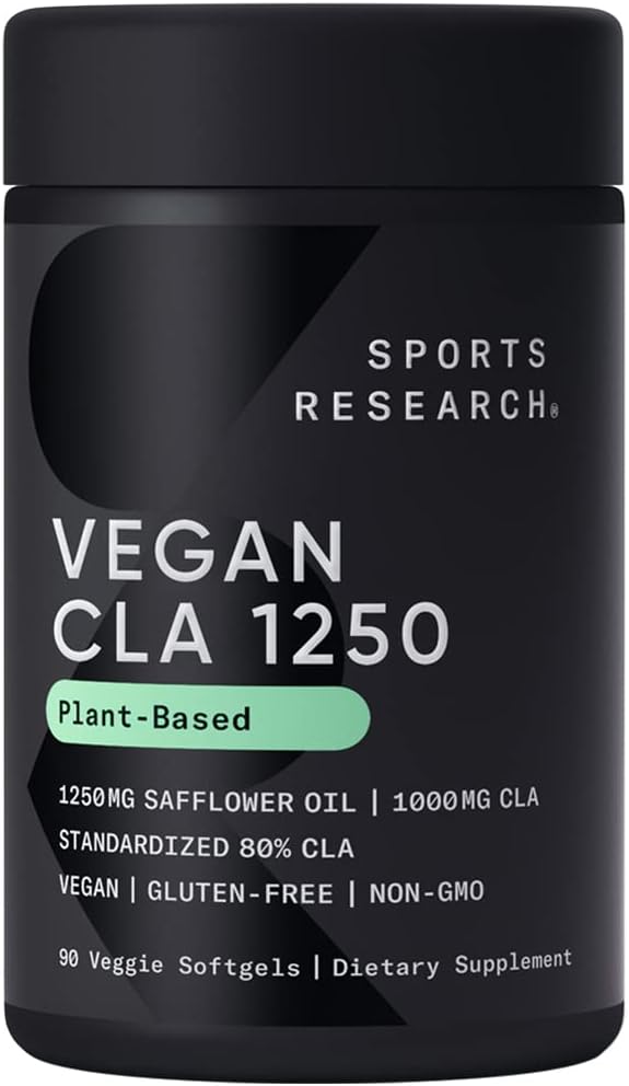 CLA 1250 100% PLANT -BASED SUPPLEMENT