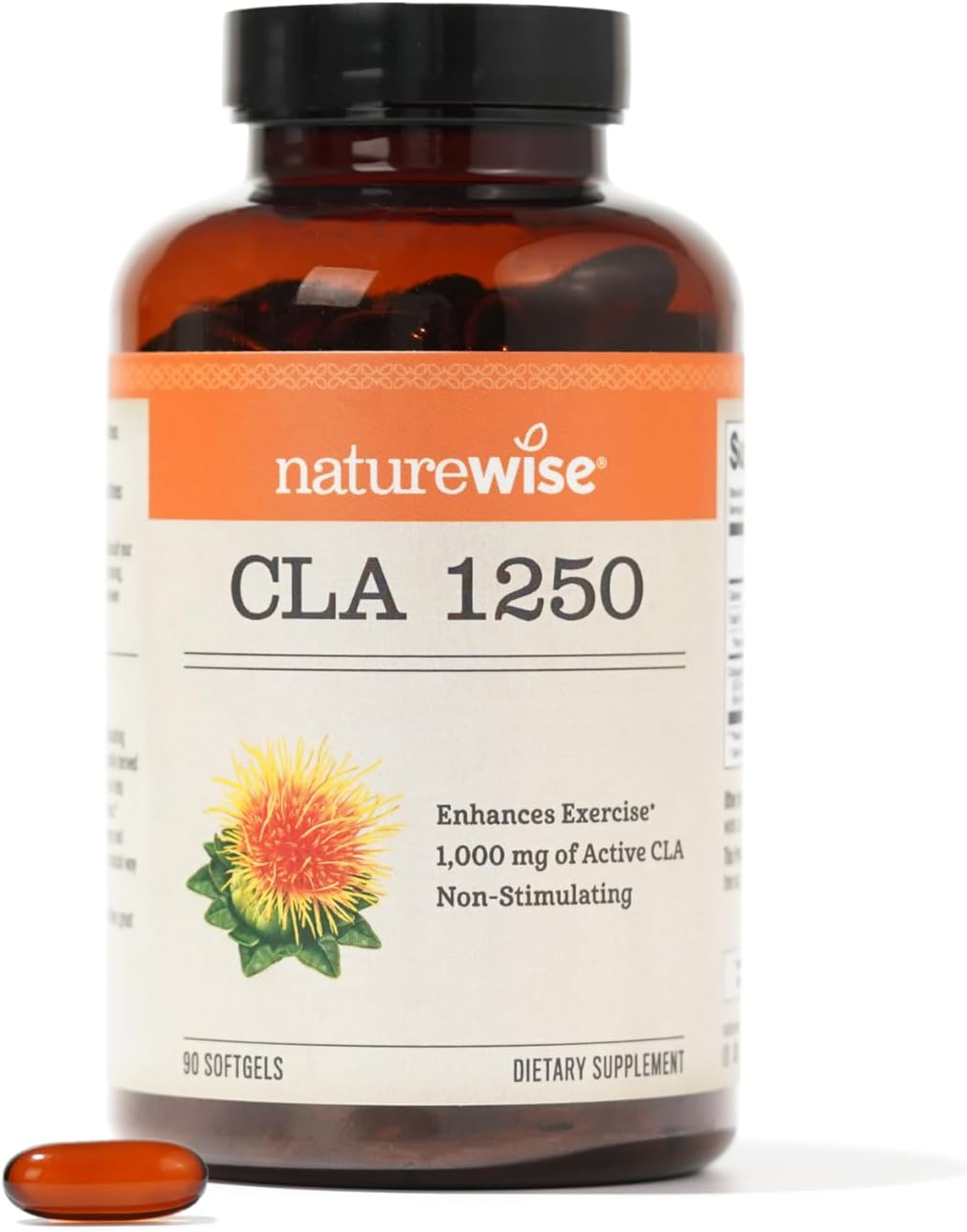 NATUREWISE CLA 1250 EXERCISE ENHANCEMENT