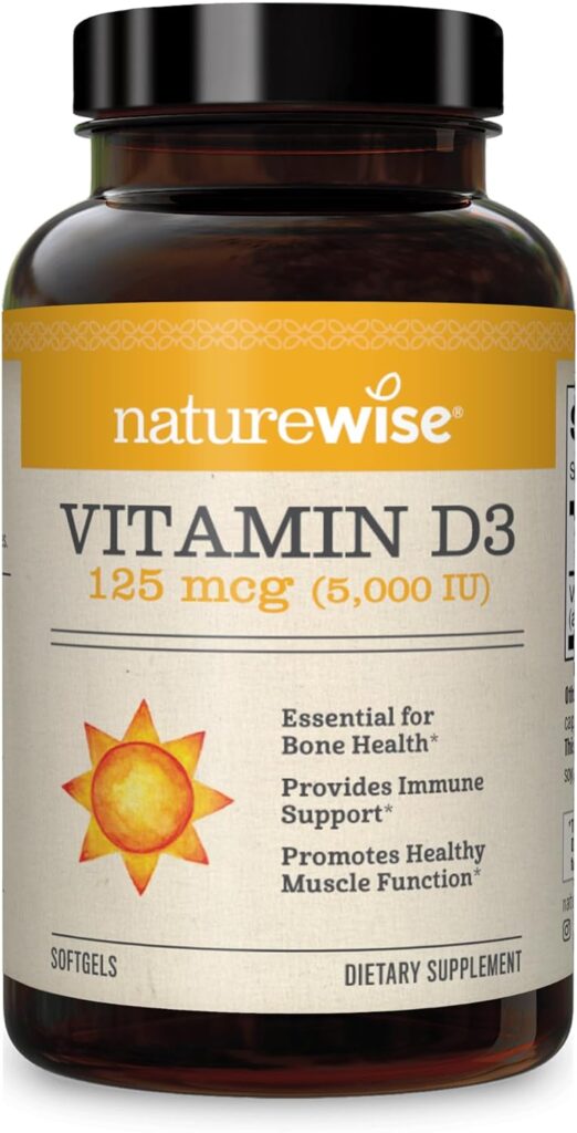 NATUREWISE VITAMIN D3 5000 IU