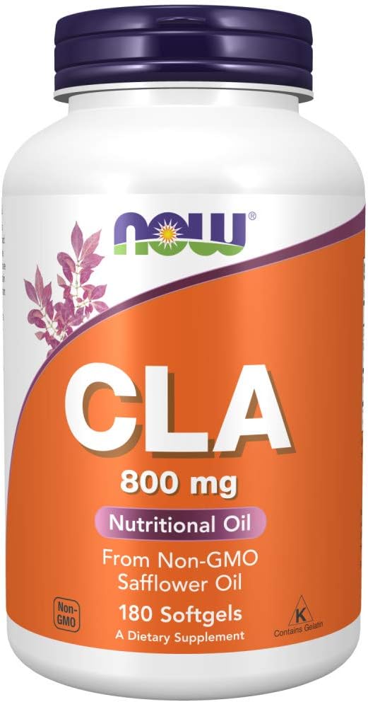 NOW SUPPLEMENTS CLA NUTRITIONAL OIL