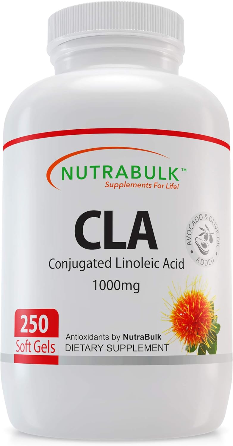 NUTRABULK CLA 1000MG SOFT GEL