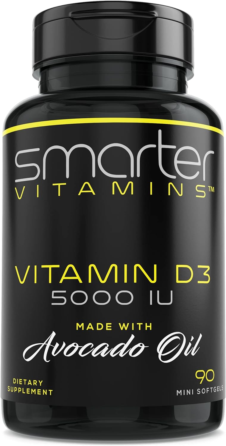 SMARTER VITAMINS VITAMIN D3 5000 IU