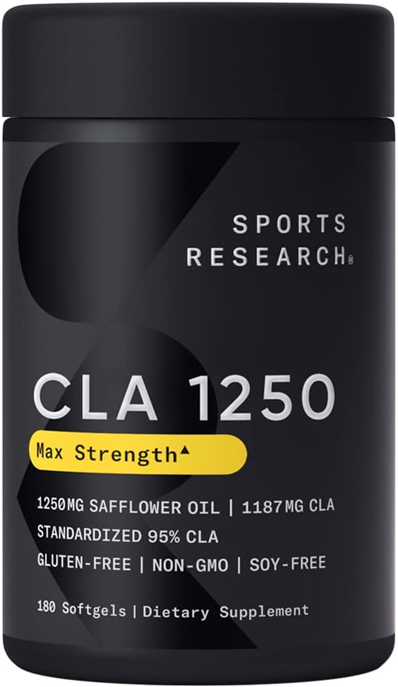 SPORTS RESEARCH MAX POTENCY CLA 1250