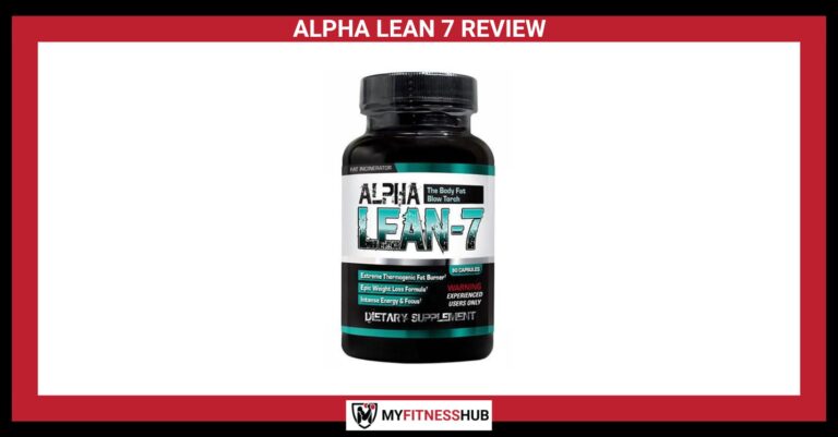 ALPHA LEAN 7 REVIEW: Optimize Your Weight Loss Journey