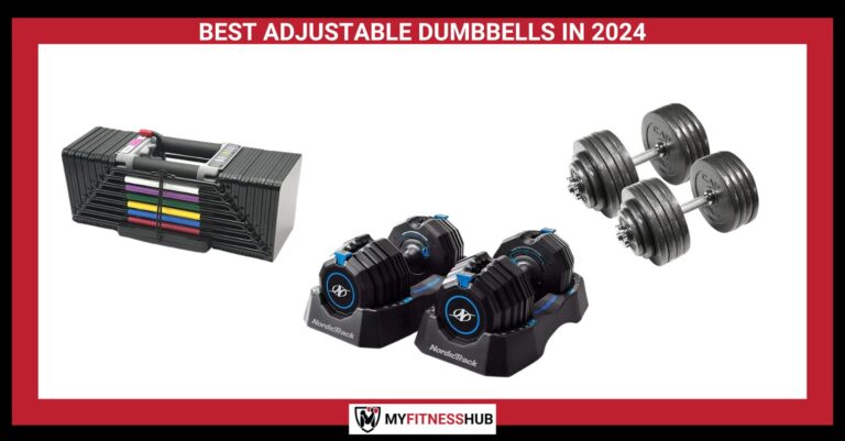 BEST ADJUSTABLE DUMBBELLS IN 2024: Maximizing Your Fitness Routine with Flexible Weights