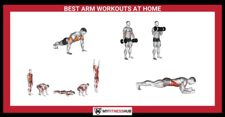BEST ARM WORKOUTS AT HOME