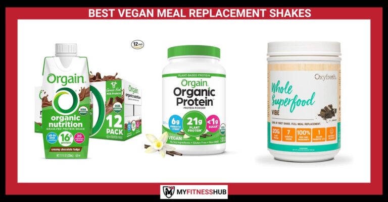 BEST VEGAN MEAL REPLACEMENT SHAKES: How to Choose the Right Shake for Your Vegan Diet