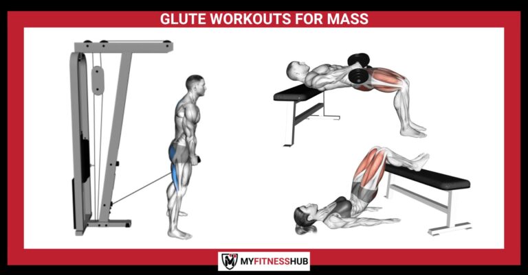 GLUTE WORKOUTS FOR MASS: Strategies for Gaining Size and Strength in Your Glutes