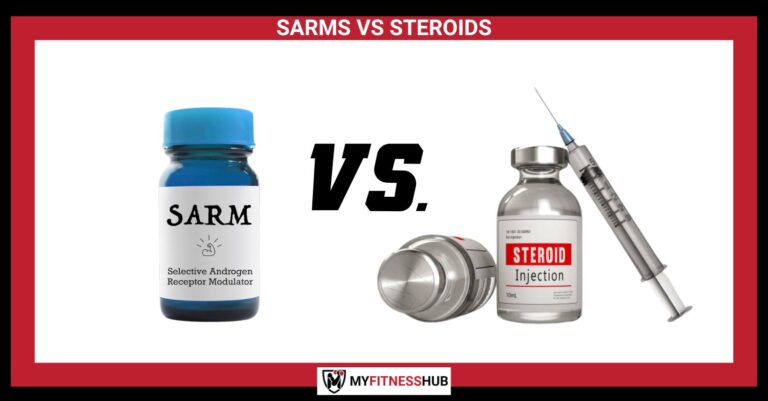 SARMS VS STEROIDS