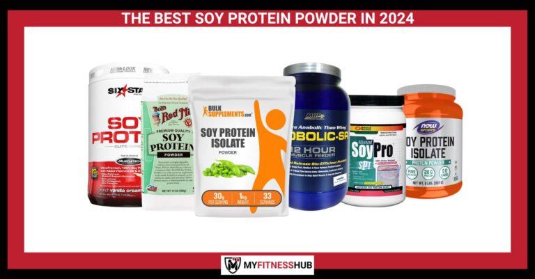 THE BEST SOY PROTEIN POWDER IN 2024: Unveiling the Health Benefits and Nutritional Value