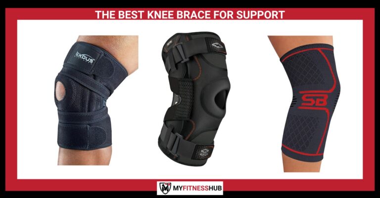 THE BEST KNEE BRACE FOR SUPPORT